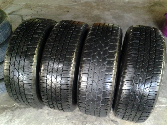 ล้อ toyota ขอบ17 พร้อมยางปี15 ใหม่ๆ