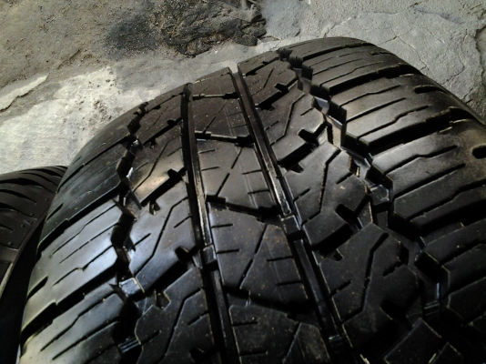 ล้อ toyota ขอบ17 พร้อมยางปี15 ใหม่ๆ