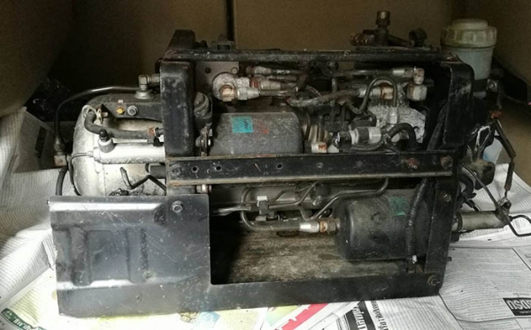 หม้อลมเบรกISUZU ตรงรุ่นFRR190,210