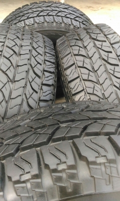 14,000 ยาง AT 265/70/16 พร้อมล้อ สวยๆ