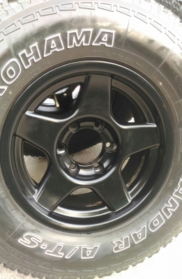 14,000 ยาง AT 265/70/16 พร้อมล้อ สวยๆ