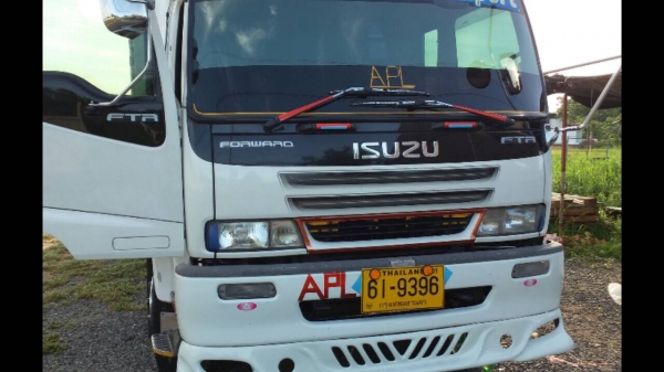 ขายรถ 6 ล้อตู้ ประตู 10 บาน