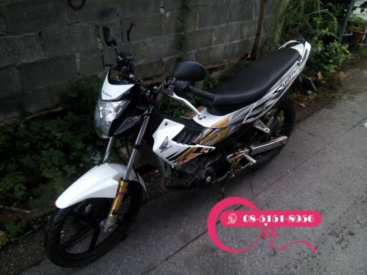 Sonic ปี 51 กุญแจใหญ่ล้อแม็ค ภาษีไม่ขาด เครื่องแรง เอกสารครบ สนใจลองขับได้ที่เคหะร่มเกล้า ลาดกระบัง