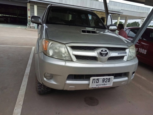 ฝากขายรถบ้านเดิม VIGO 4 ประตู เครื่อง 3,000 CC 163 แรงม้า ตัว G ยางใหญ่ แบบ 4X4 ปี 2004