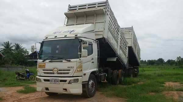 HINO 245 แรง  ปี48  พ่วง แม่- ลูก  รถสภาพพร้อมใช้งาน  ราคา  1,750,000  บาท