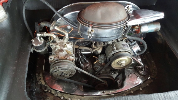 Volkswagen ปี1969 มีเล่มทะเบียนพร้อมภาษีไม่ขาด ขับดีมาก พร้อมใช้งาน สนใจสอบถามได้ครับ