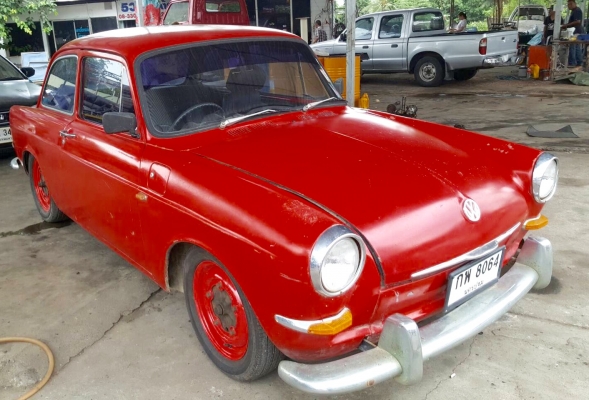 Volkswagen ปี1969 มีเล่มทะเบียนพร้อมภาษีไม่ขาด ขับดีมาก พร้อมใช้งาน สนใจสอบถามได้ครับ