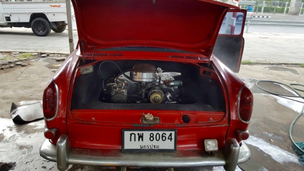 Volkswagen ปี1969 มีเล่มทะเบียนพร้อมภาษีไม่ขาด ขับดีมาก พร้อมใช้งาน สนใจสอบถามได้ครับ