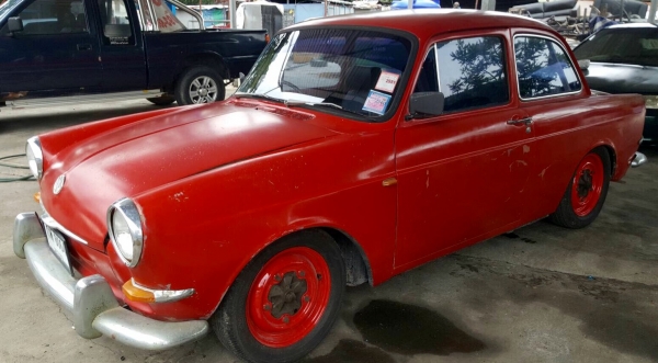 Volkswagen ปี1969 มีเล่มทะเบียนพร้อมภาษีไม่ขาด ขับดีมาก พร้อมใช้งาน สนใจสอบถามได้ครับ
