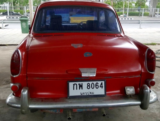 Volkswagen ปี1969 มีเล่มทะเบียนพร้อมภาษีไม่ขาด ขับดีมาก พร้อมใช้งาน สนใจสอบถามได้ครับ