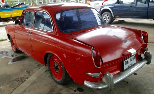 Volkswagen ปี1969 มีเล่มทะเบียนพร้อมภาษีไม่ขาด ขับดีมาก พร้อมใช้งาน สนใจสอบถามได้ครับ