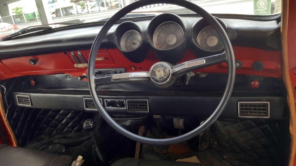 Volkswagen ปี1969 มีเล่มทะเบียนพร้อมภาษีไม่ขาด ขับดีมาก พร้อมใช้งาน สนใจสอบถามได้ครับ