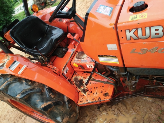 ขายคูโบต้า34แรงสวยจัดมากรถเดิมไม่เคยทําสีถูกๆ