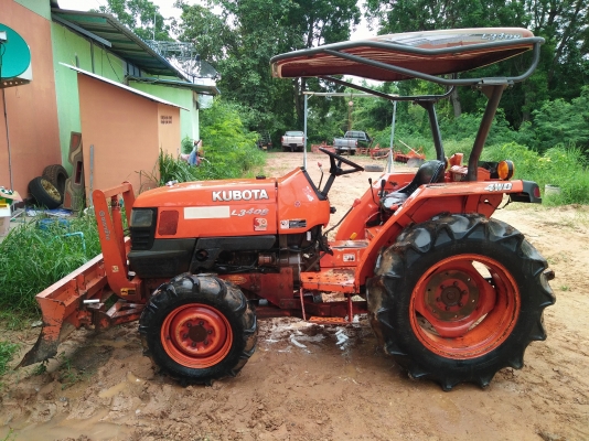 ขายคูโบต้า34แรงสวยจัดมากรถเดิมไม่เคยทําสีถูกๆ
