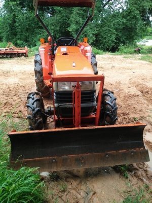 ขายคูโบต้า34แรงสวยจัดมากรถเดิมไม่เคยทําสีถูกๆ