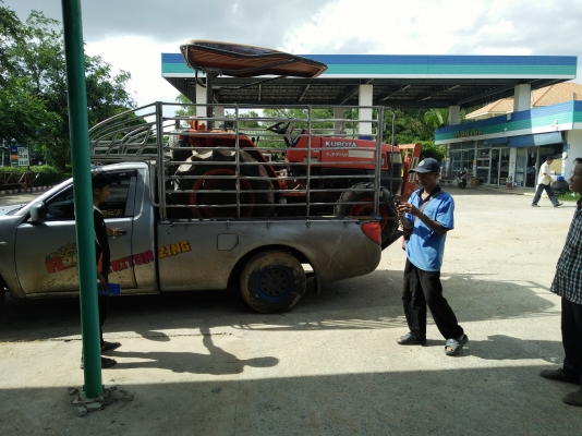 ขายคูโบต้า34แรงสวยจัดมากรถเดิมไม่เคยทําสีถูกๆ