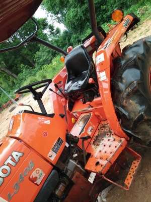 ขายคูโบต้า34แรงสวยจัดมากรถเดิมไม่เคยทําสีถูกๆ