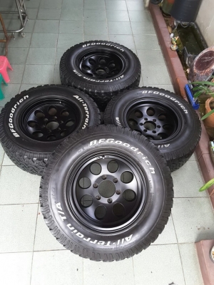 ล้อหยดนํ้า + BF All USA. 265/70/16 ปี13 สวยๆ 1ชุด