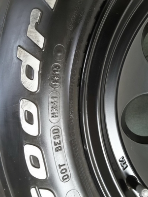 ล้อหยดนํ้า + BF All USA. 265/70/16 ปี13 สวยๆ 1ชุด