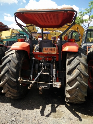 อยากขาย M9540+ใบมีดดันดินหน้า ชั่วโมงงาน 2,284 ชม. สภาพดีมาก พร้อมปรับสภาพเป็นคูโบต้าแม็กซ์