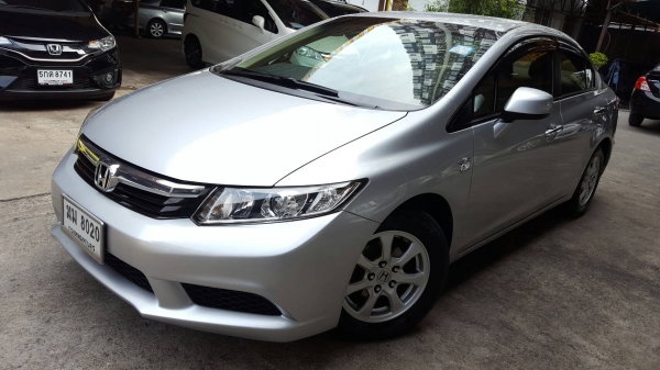 HONDA CIVIC, 1.8 S (AS) ปี12AT