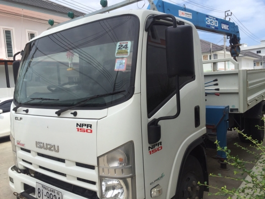 ขาย 6 ล้อดั้มติดเครน 150แรง