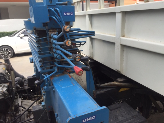 ขาย 6 ล้อดั้มติดเครน 150แรง