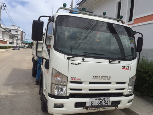 ขาย 6 ล้อดั้มติดเครน 150แรง