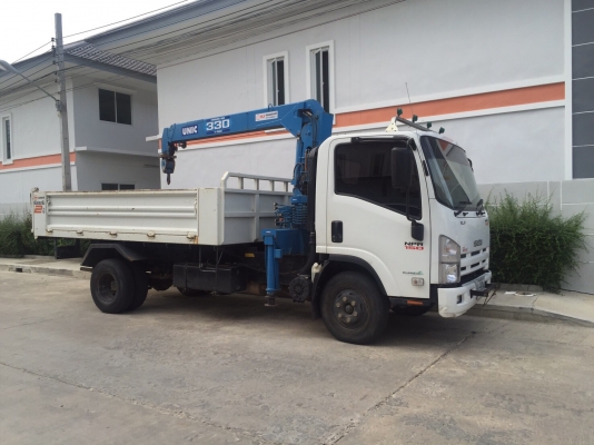 ขาย 6 ล้อดั้มติดเครน 150แรง