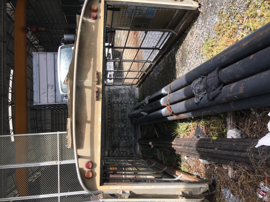 ขายคอกเหล็กมือสอง ขนาด4.20มx2.10ม