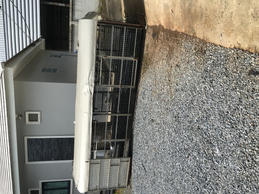 ขายคอกเหล็กมือสอง ขนาด4.20มx2.10ม