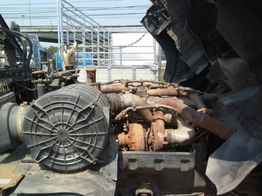 ขาย หัวลาก ISUZU 360แรงม้า ปี53