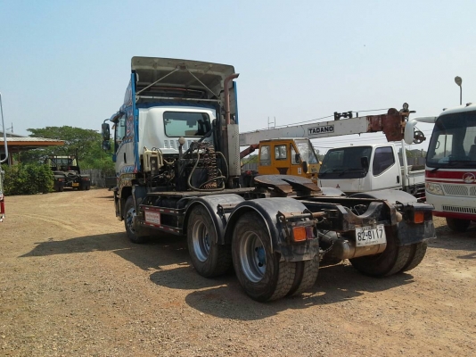 ขาย หัวลาก ISUZU 360แรงม้า ปี53