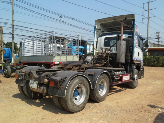 ขาย หัวลาก ISUZU 360แรงม้า ปี53
