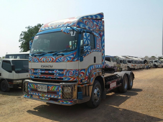 ขาย หัวลาก ISUZU 360แรงม้า ปี53