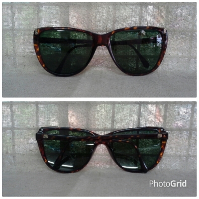 แว่นตาบิ๊กแคทอายส์ที่งดงามที่สุดในโลก  ICM Optyl Saphira handmade in Germany