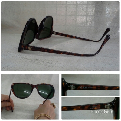 แว่นตาบิ๊กแคทอายส์ที่งดงามที่สุดในโลก  ICM Optyl Saphira handmade in Germany