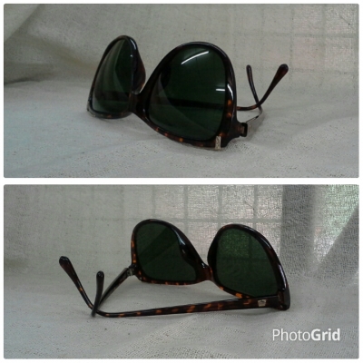 แว่นตาบิ๊กแคทอายส์ที่งดงามที่สุดในโลก  ICM Optyl Saphira handmade in Germany