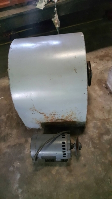 ขาย พัดลมหอยโข่ง พร้อมมอเตอร์ไฟฟ้า 1.5 HP