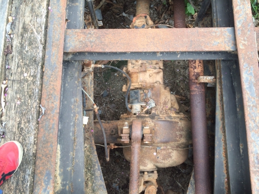 สิบล้อ 2เพา มิตชู ไอ้หลง FN725MA195โลไฮ10สปีส ท้ายลากแม็คโค 200 สภาพดีพร้อมใช้ ทะเบียนพร้อมโอน