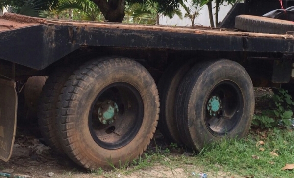 สิบล้อ 2เพา มิตชู ไอ้หลง FN725MA195โลไฮ10สปีส ท้ายลากแม็คโค 200 สภาพดีพร้อมใช้ ทะเบียนพร้อมโอน