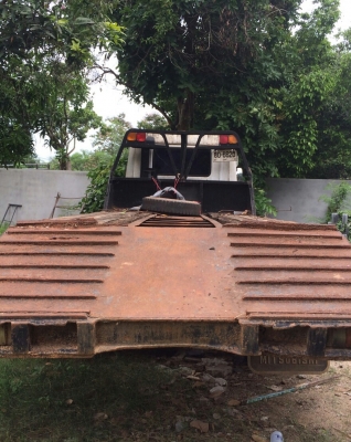 สิบล้อ 2เพา มิตชู ไอ้หลง FN725MA195โลไฮ10สปีส ท้ายลากแม็คโค 200 สภาพดีพร้อมใช้ ทะเบียนพร้อมโอน