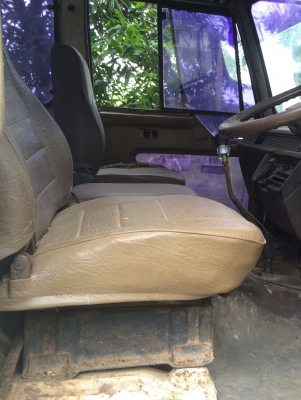 สิบล้อ 2เพา มิตชู ไอ้หลง FN725MA195โลไฮ10สปีส ท้ายลากแม็คโค 200 สภาพดีพร้อมใช้ ทะเบียนพร้อมโอน