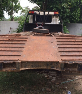 สิบล้อ 2เพา มิตชู ไอ้หลง FN725MA195โลไฮ10สปีส ท้ายลากแม็คโค 200 สภาพดีพร้อมใช้ ทะเบียนพร้อมโอน