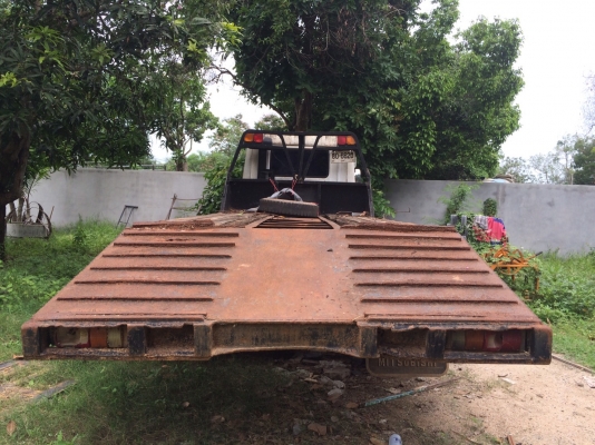 สิบล้อ 2เพา มิตชู ไอ้หลง FN725MA195โลไฮ10สปีส ท้ายลากแม็คโค 200 สภาพดีพร้อมใช้ ทะเบียนพร้อมโอน