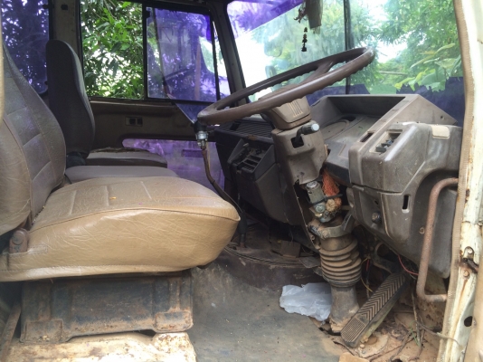 สิบล้อ 2เพา มิตชู ไอ้หลง FN725MA195โลไฮ10สปีส ท้ายลากแม็คโค 200 สภาพดีพร้อมใช้ ทะเบียนพร้อมโอน