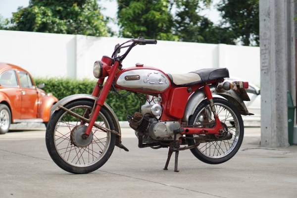 วุฒิ นนบุรี ขาย ยามาฮ่า YL2 ทะเบียนพร้อมโอนเครื่องติดขับได้