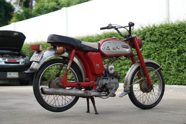 วุฒิ นนบุรี ขาย ยามาฮ่า YL2 ทะเบียนพร้อมโอนเครื่องติดขับได้