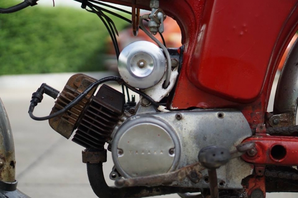 วุฒิ นนบุรี ขาย ยามาฮ่า YL2 ทะเบียนพร้อมโอนเครื่องติดขับได้