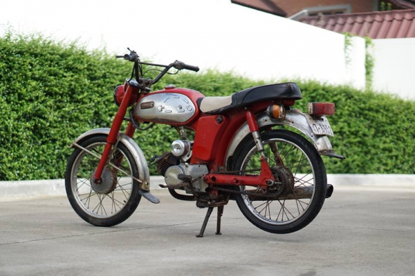 วุฒิ นนบุรี ขาย ยามาฮ่า YL2 ทะเบียนพร้อมโอนเครื่องติดขับได้